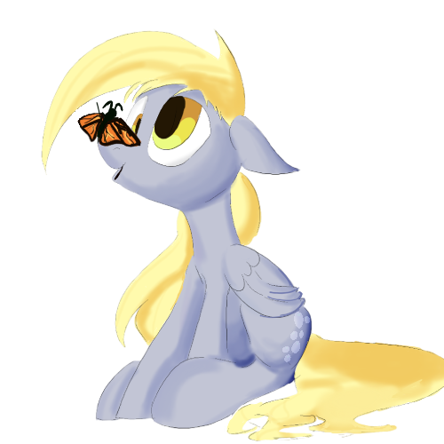 #3057385 - safe, artist:norre, ponerpics import, derpy hooves ...